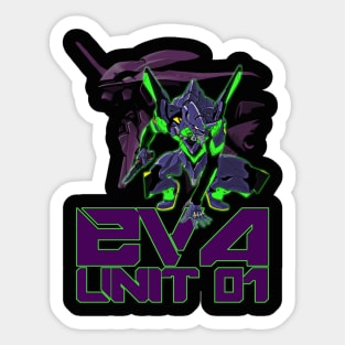 UNIT 01 Sticker